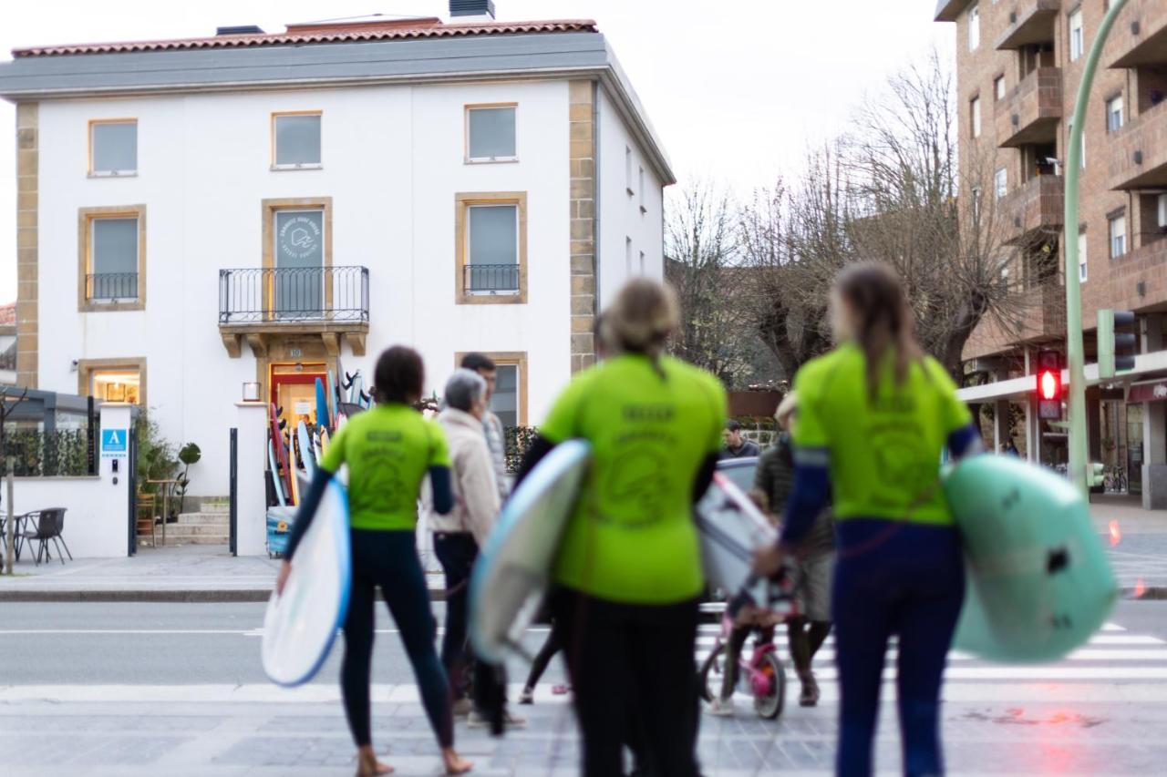 Auberge de jeunesse Zarautz Surf House Extérieur photo