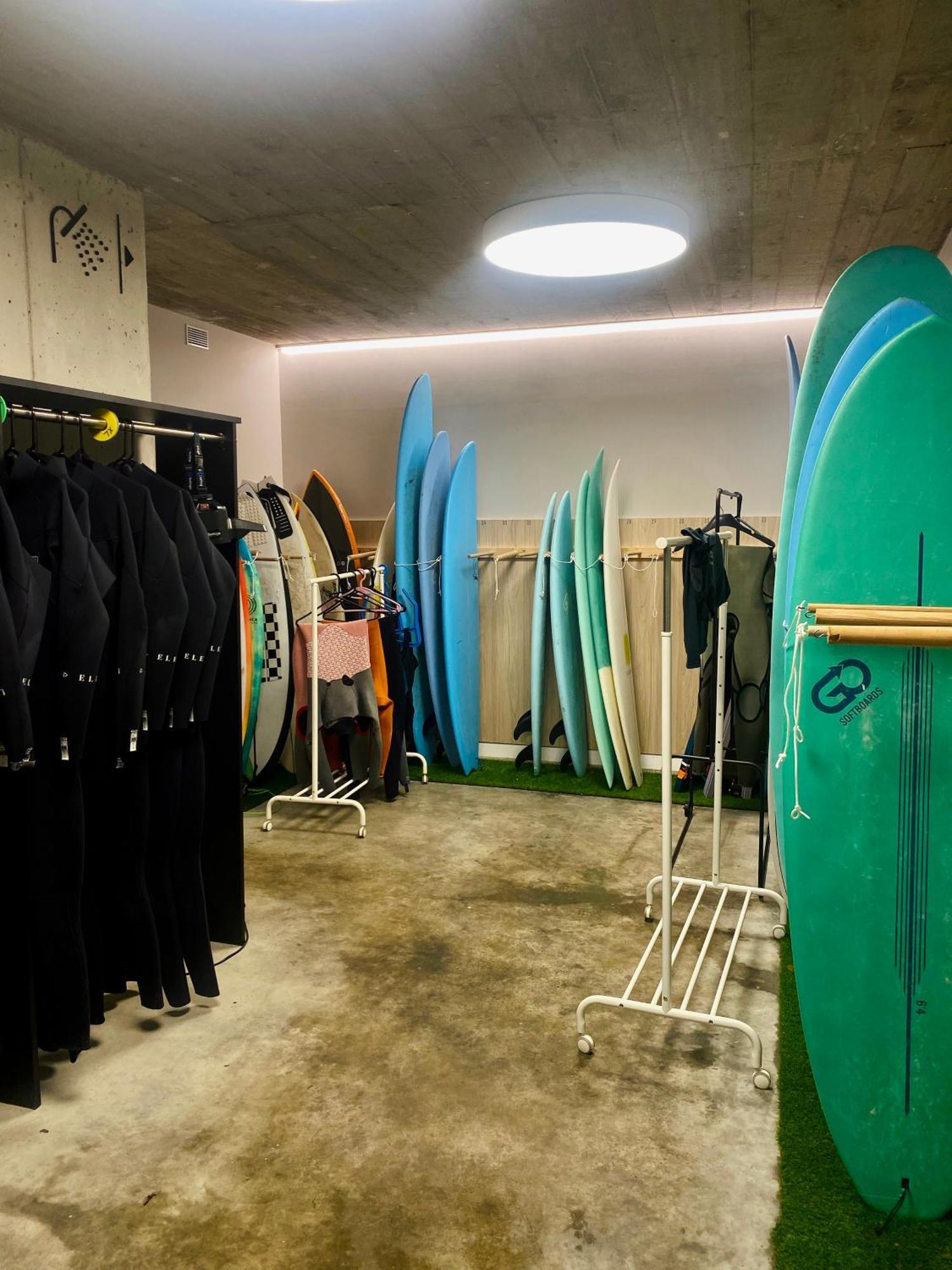 Auberge de jeunesse Zarautz Surf House Extérieur photo