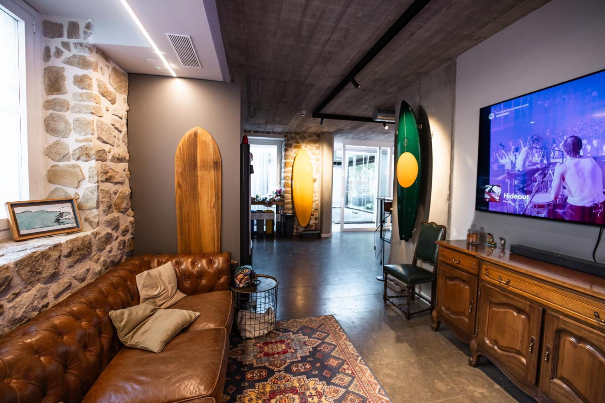 Auberge de jeunesse Zarautz Surf House Extérieur photo