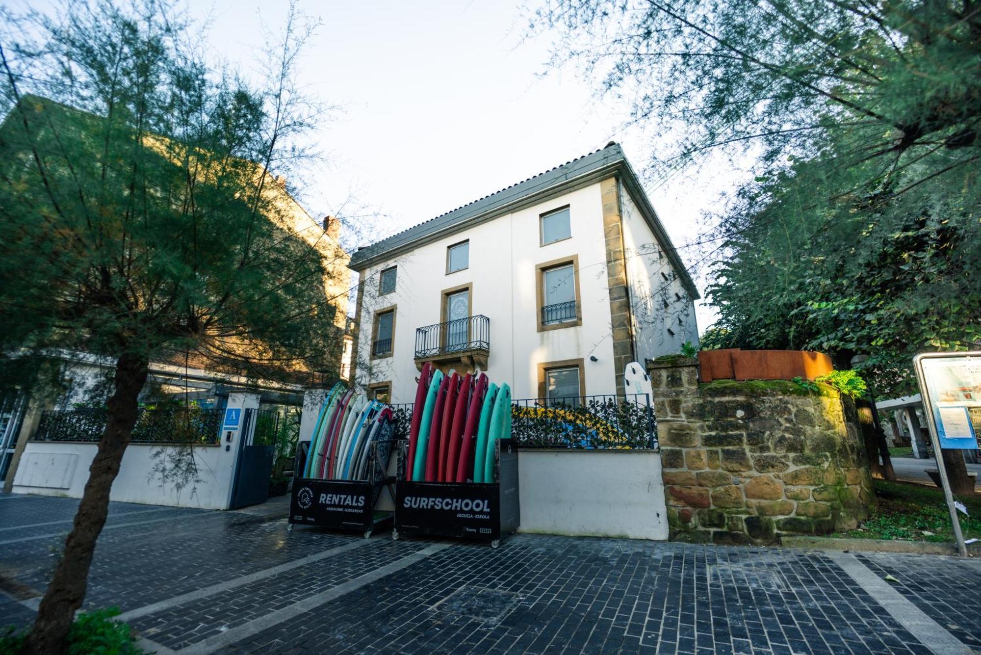 Auberge de jeunesse Zarautz Surf House Extérieur photo